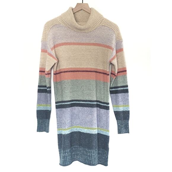 NWT Anthropologie Turtleneck Sweater Mini Dress - XS - Picture 5 of 6